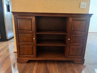 Wood Entertainment Center