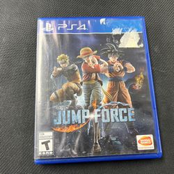 Sony PlayStation 4 - Jump Force - Spike ChunSoft & Bandai Namco Entertainment
