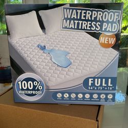 Waterproof Mattress pad Full Size