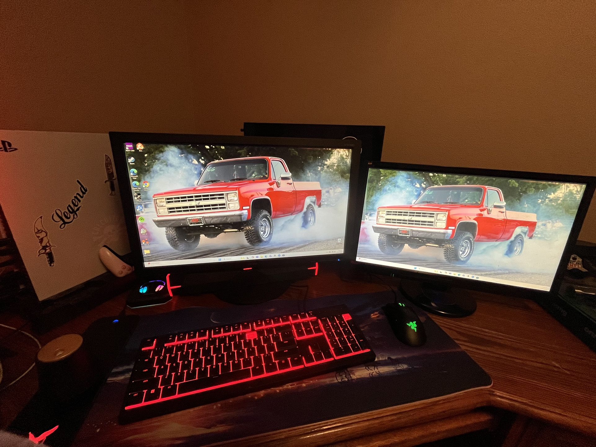 Full Gaming PC SETUP