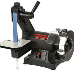 Bucktool Low Speed Bench Grinder Sander Combo 