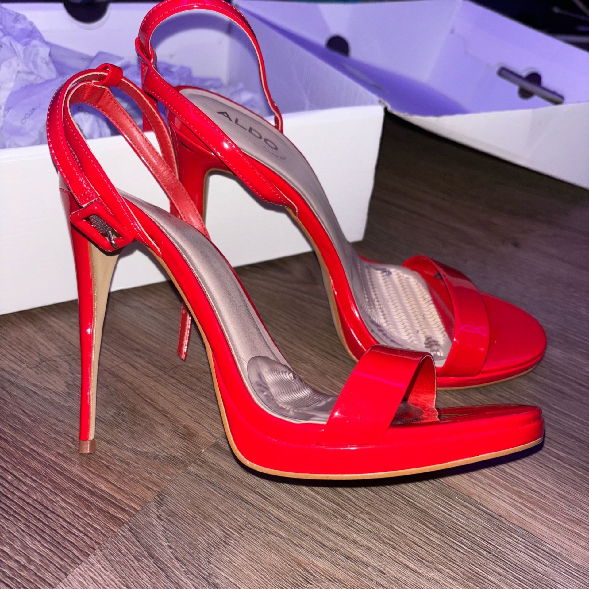Aldo Red Heels