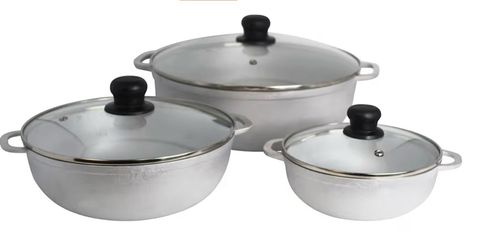 3 Pc Caldero Pot Set