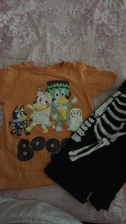 Toddler 4t Halloween shirts