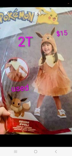 Used toddler costume 4T