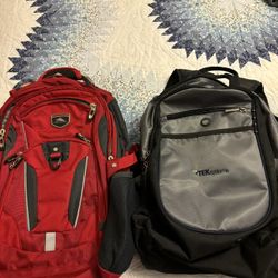 Laptop backpacks