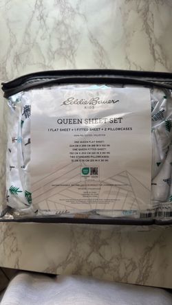 Eddie Bauer Kids Queen Sheet Set
