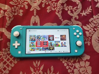 Nintendo Switch LITE.