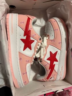 Hello kitty bape shoes