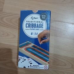 Cribbage, Playing Cards 