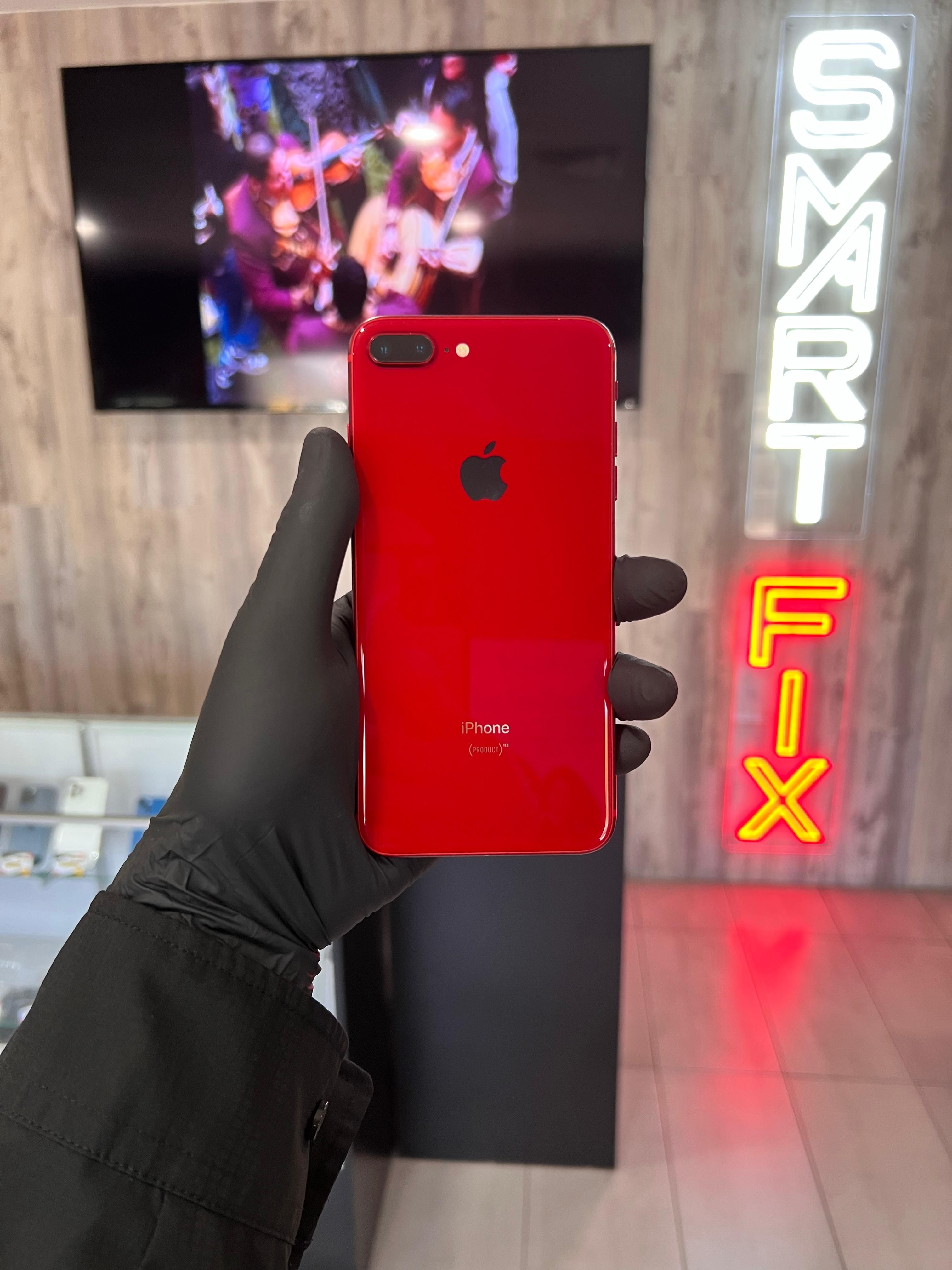 Apple iPhone 8 Plus 64 GB - Product Red (Unlocked) + Warranty