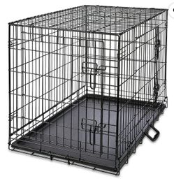 36 Inch Dog Crate Double Door 