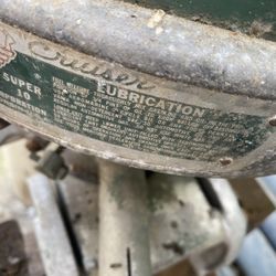 Antique Boat Motor Mercury Cruiser 