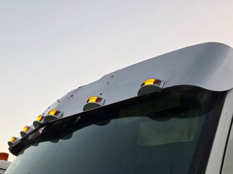 14 inch drop visor