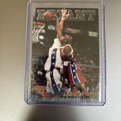 1996-97 Score Board Rookies Kobe Bryant Lower Merion #15