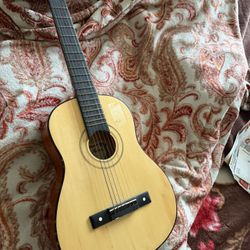 Kids Guitar With New Sttings 