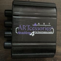 ARTcessories ART HeadAmp 4 4 Channel Steril Headphone Amplifier 