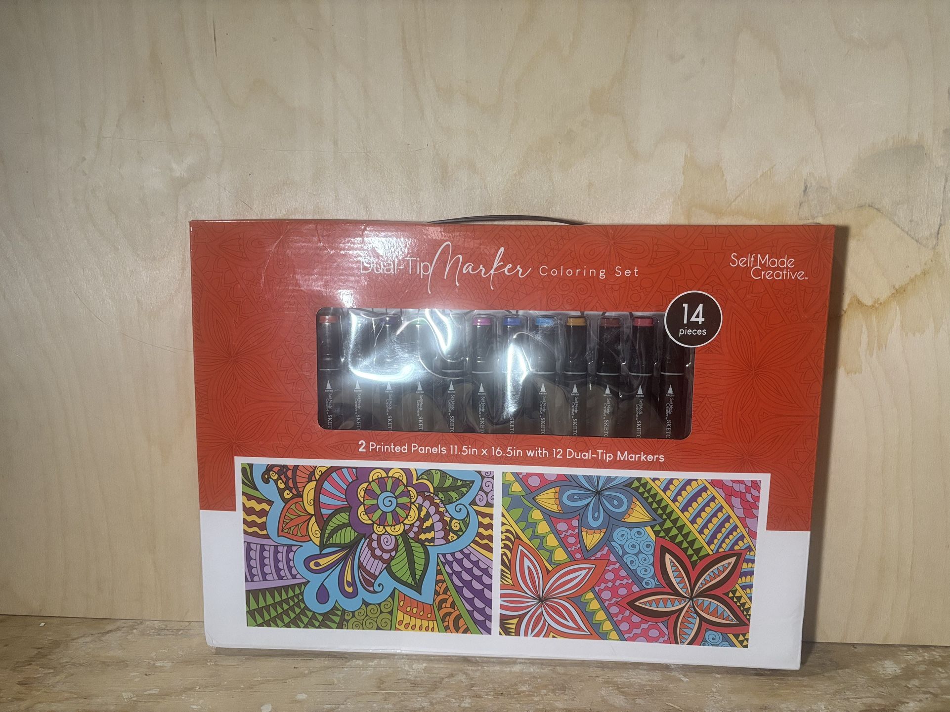 14pc Dual Tip Marker Set