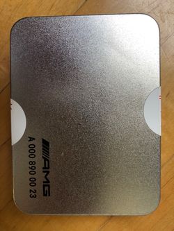 Merecedez Benz key fob cover