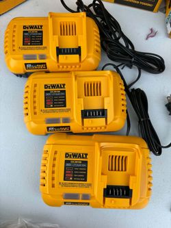 New Dewalt Fast Yellow Chargers 8amp $85 Each Firm
