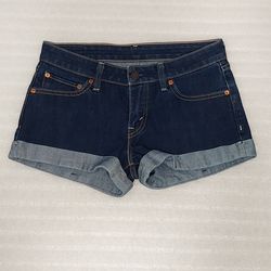 Levi's Jean Shorts. Size XS women's short shorts. Like new