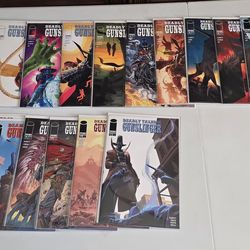 Deadly tales of gunslinger spawn 1-11 with variants comic books (does not include #8)
