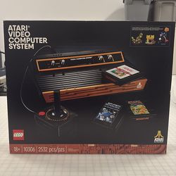 Lego Atari Video Computer System, untouched, never opened