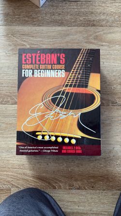 Esteban’s Complete Guitar Course For Beginners