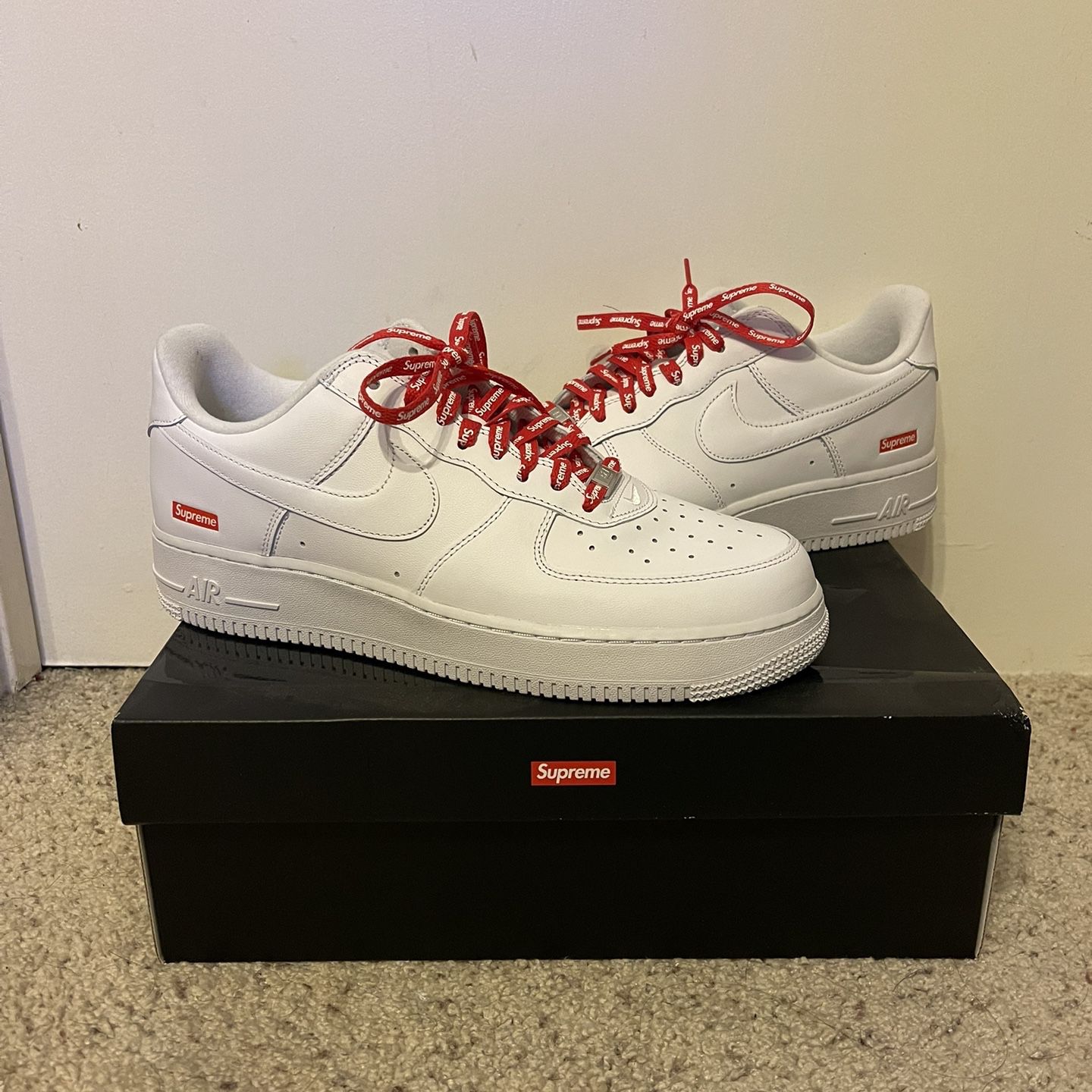 SUPREME X Nike AF1 X NBA White size 10.5 Louis Vuitton Gucci for Sale in  Las Vegas, NV - OfferUp