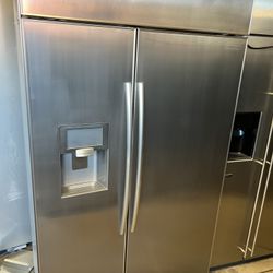 Samaung Refrigerator Side By Side Stainless Steel 2022