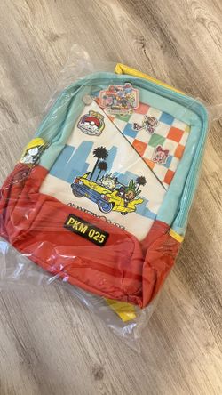 Pokemon World Championship 2025 Anaheim pikachu backpack