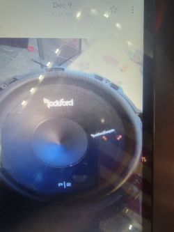 Rockford Fosgate 12 In