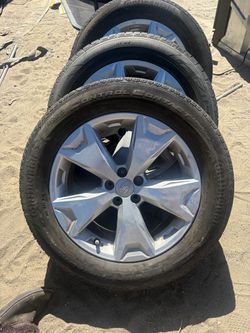 17 inch Subaru tires full set