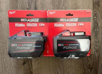 Milwaukee M18 12.0 Forge (2x$320)