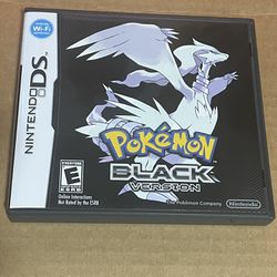 Pokémon Black Version, Nintendo DS, Games