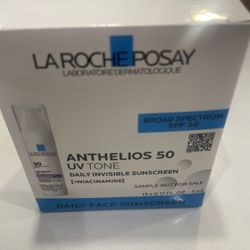 La Roche Posay Anthelios 50 UV Daily Sunscreen Bulk Box Of 15 .17 Oz Bottle