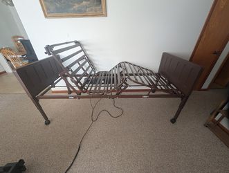 XL twin Drive hospital bed
