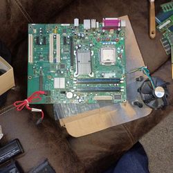Intel DG965RY industrial control motherboard