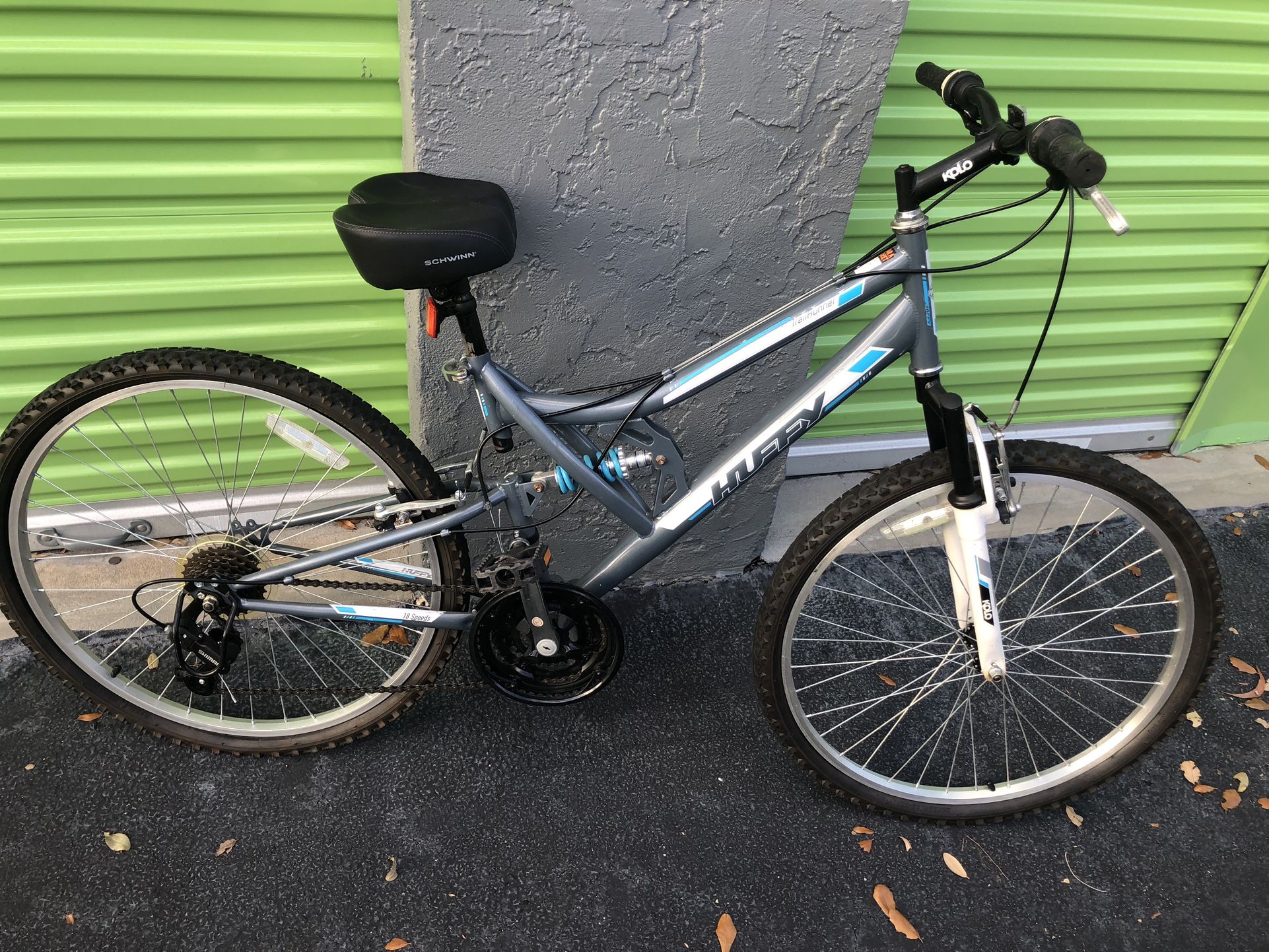 Huffy Trail Runner 24” with Saddle Seat