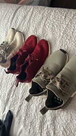 Lot of Adidas Sneakers