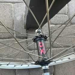 Shimano DX Hub Sun Rhyno Lite 36 Hole Front BMX Wheel NOS