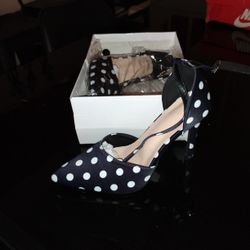 Poka Dot Heels