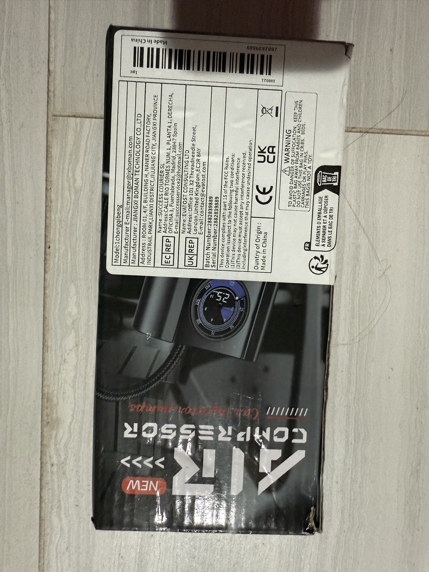 tire inflator portable