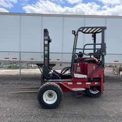 2004 MOFFETT M5500 PIGGYBACK FORKLIFT
