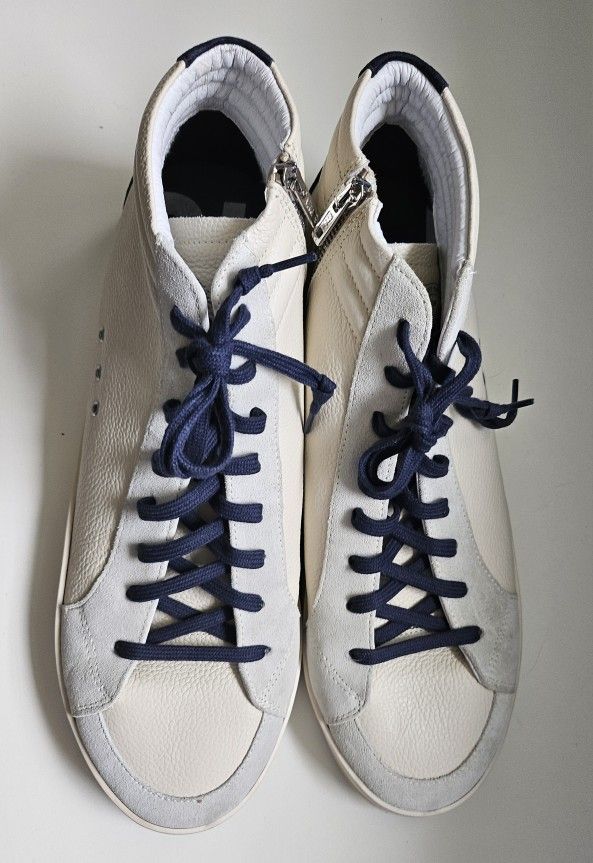 The P448 High Top Staple Size 11.5 🇮🇹 Made In Italy