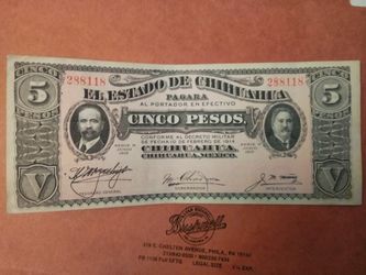 Alguien que sea de chihuahua ,o coleccionista