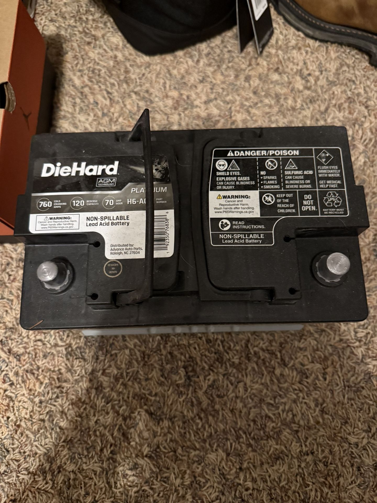Ford F150 Truck Battery