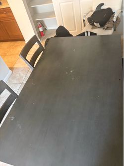 Grey Dinning table