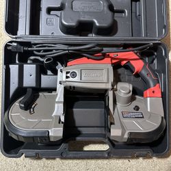 BAUER 10 Amp Deep Cut Variable-Speed Band Saw