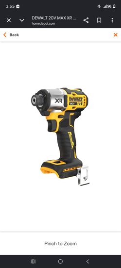 DeWalt impact